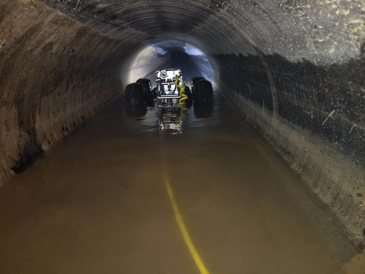 邛崃管道CCTV检测