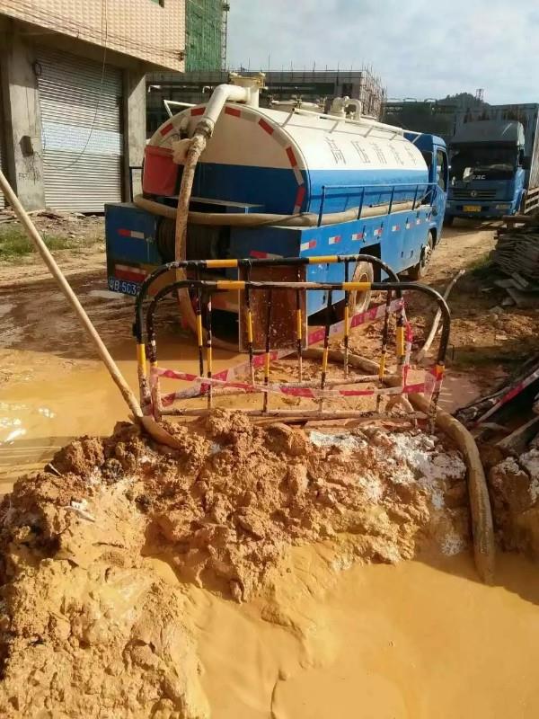 邛崃工地淤泥清淤