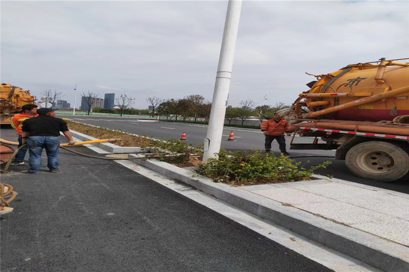 邛崃雨水管道清淤-污水管道清洗