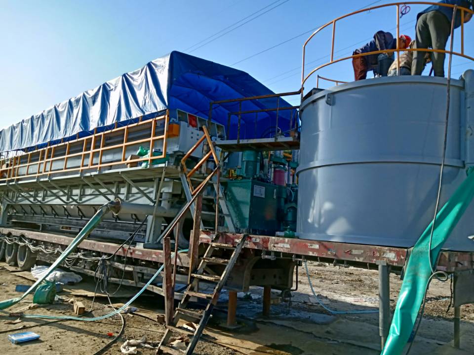 邛崃污水池淤泥处理-河道清淤-炜誉市政