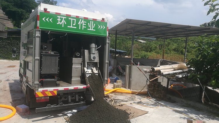 邛崃污泥干湿分离技术