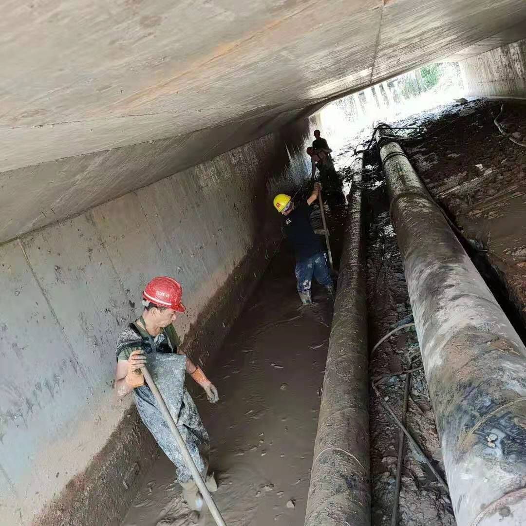 邛崃工业管道清淤
